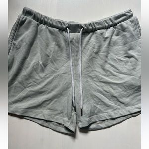 sweat shorts